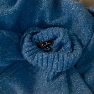 Lulus blue sweater dress size small